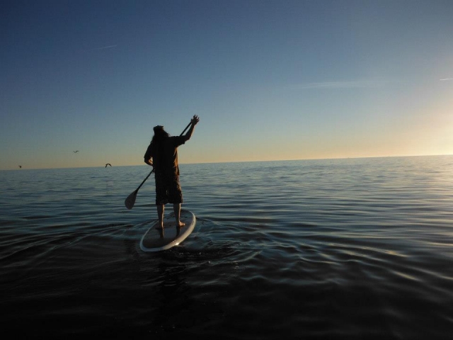 Un recorrido bajo el sol
